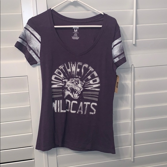 Northwestern V-neck - Picture 1 of 4